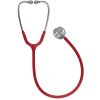 Stetoscop 3M Littmann Classic III Rosu Burgundia 5627 privire de ansamblu