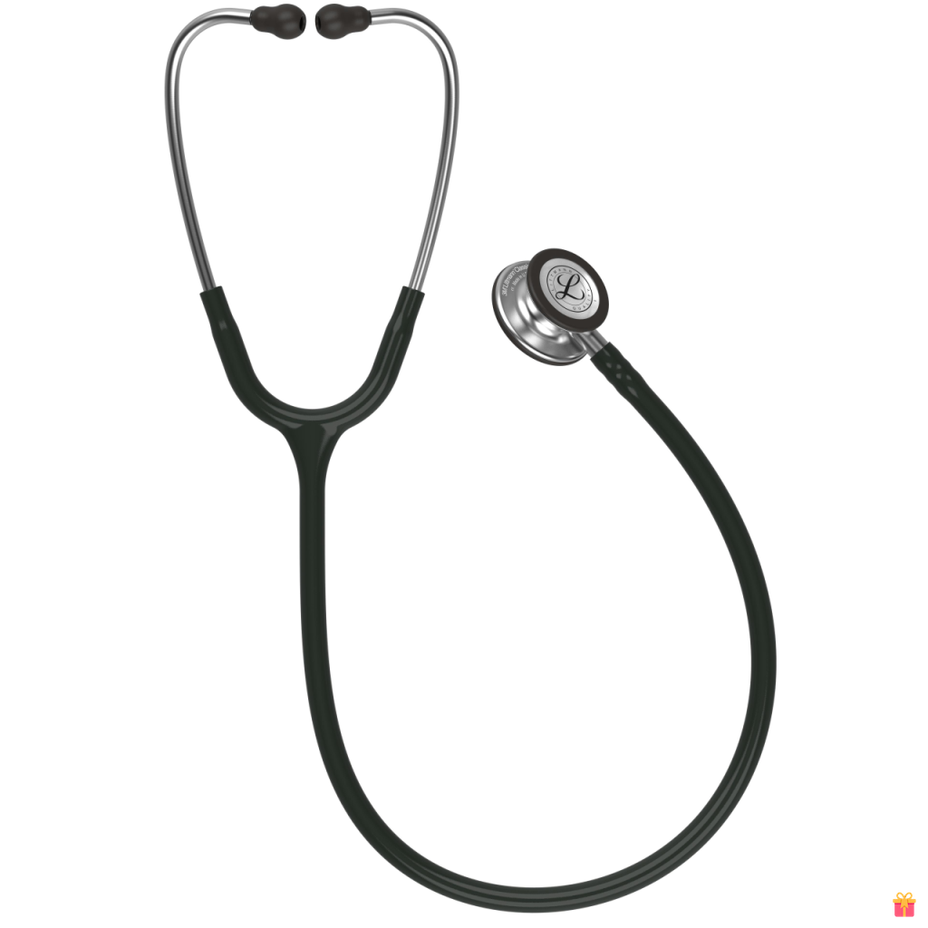 Stetoscop 3M Littmann Classic III Negru 5620 privire de ansamblu